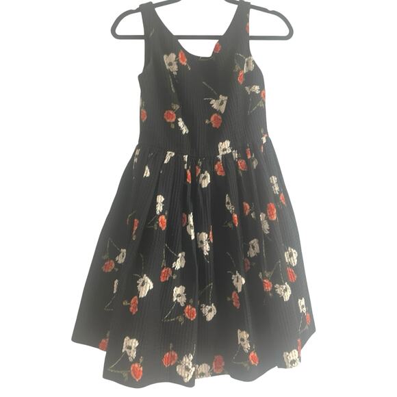 EUC - Topshop by Kate Moss Floral
Waffle Dress Size 6 - Picture 2 of 7